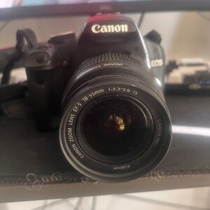 Canon EOS Rebel T1i